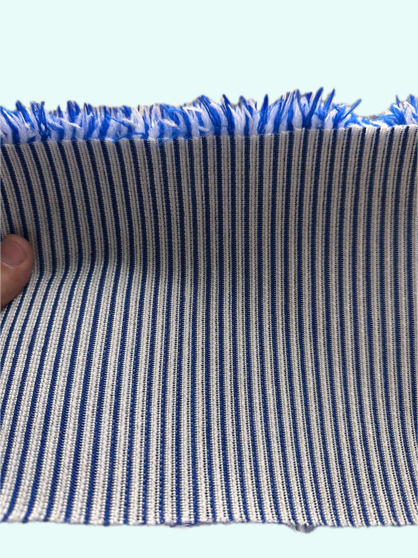 AQWA PILE CLOTH layered filter media sample